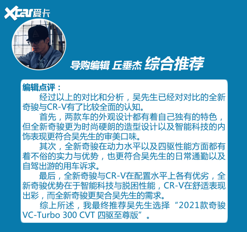 东风日产2021款奇骏