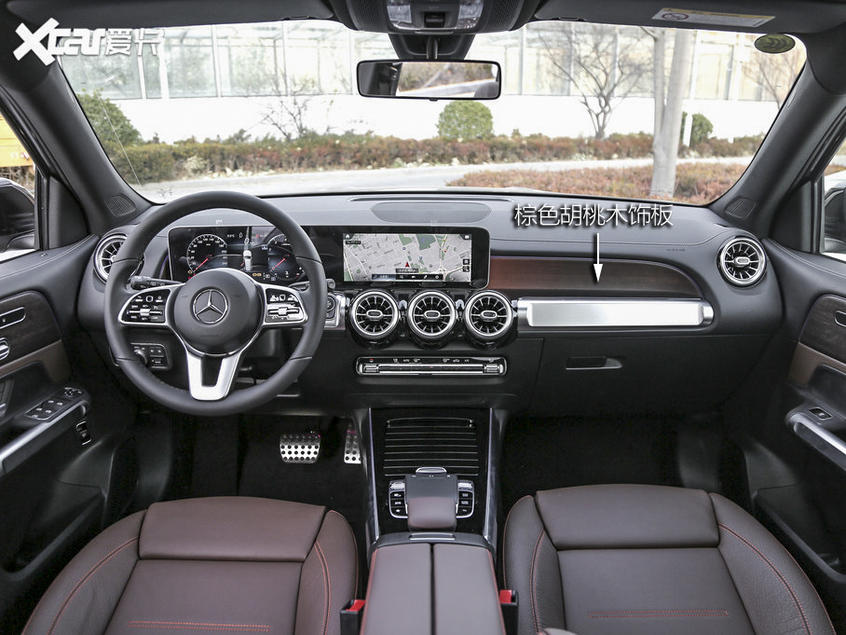 解析奔馳GLB先行特別版：外觀