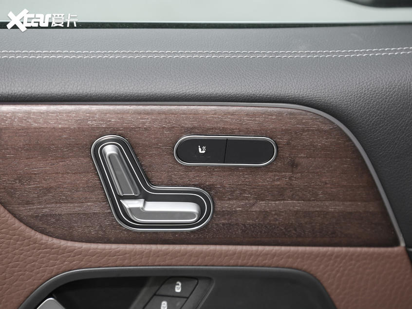 解析奔馳GLB先行特別版：外觀