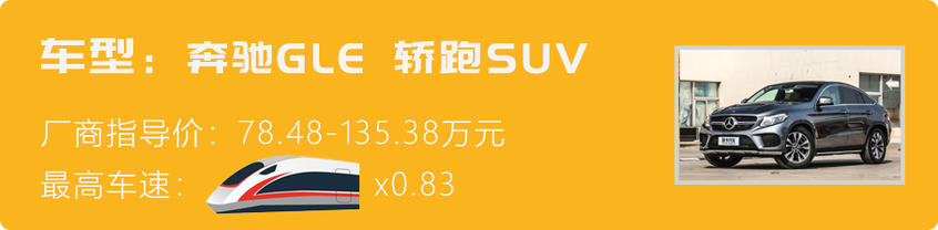 奔驰GLE 轿跑SUV