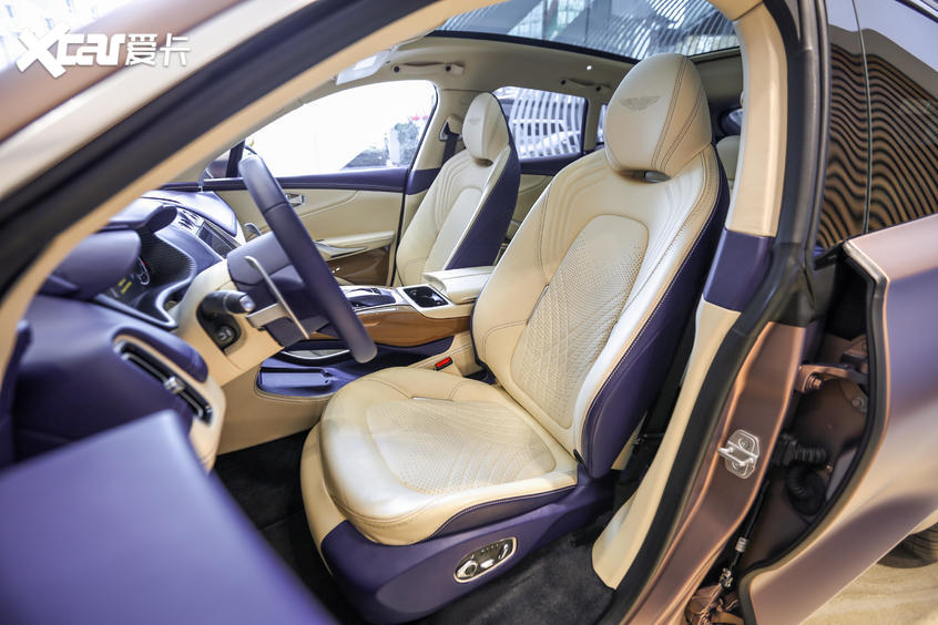 實拍阿斯頓·馬丁DBX：空間/動力解析