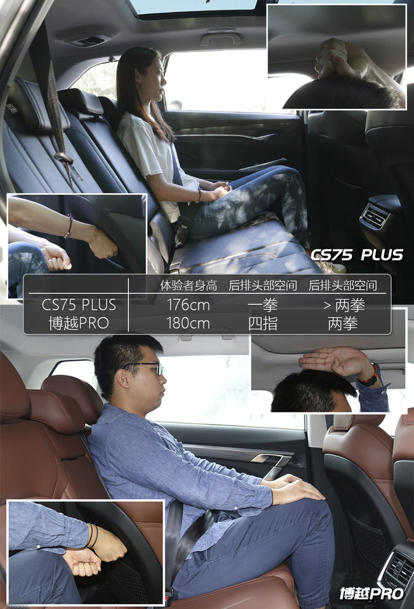 長安CS75 PLUS對比吉利博越PRO 不糾結!