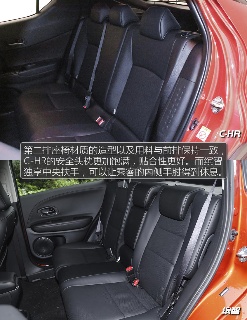 C-HR/繽智該選誰？日系小型SUV焦點戰
