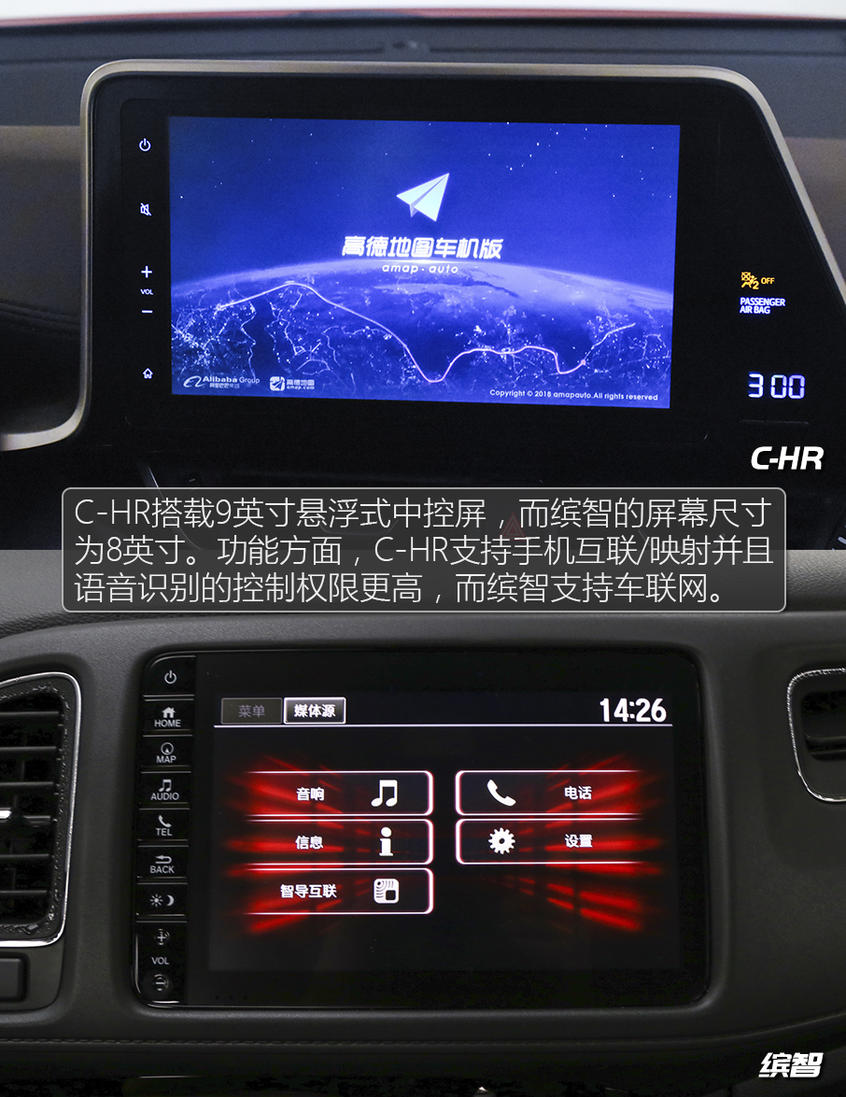 C-HR/缤智该选谁？日系小型SUV焦点战