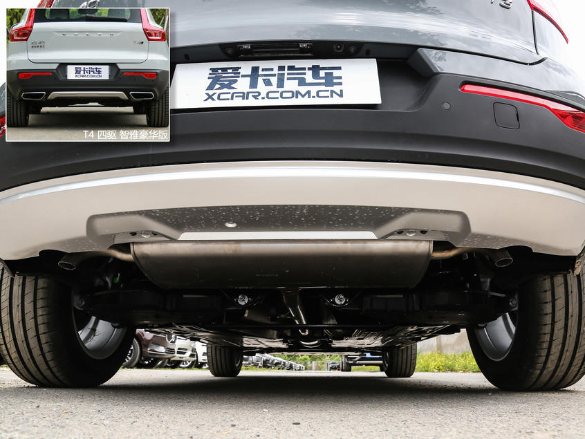 解讀低配車：沃爾沃XC40外觀解析