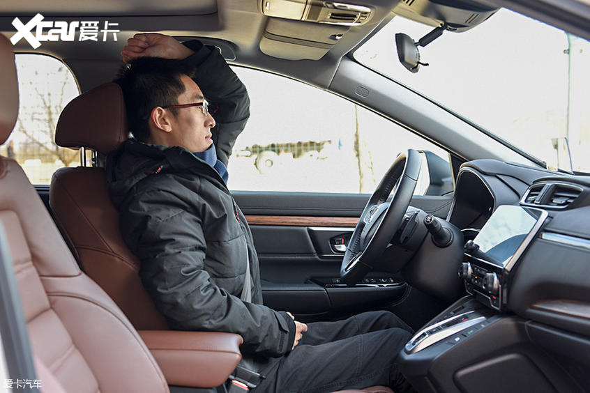 東風(fēng)本田CR-V銳·混動(dòng)