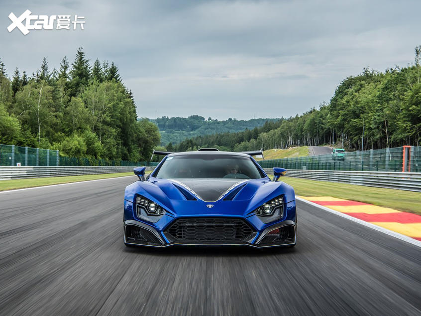 Zenvo TSR-S/Czinger 21C