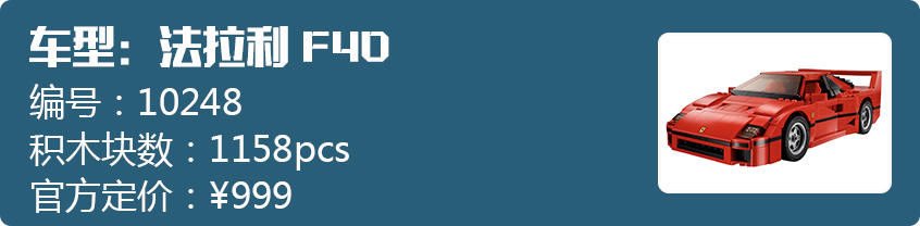 法拉利F40/大眾T1