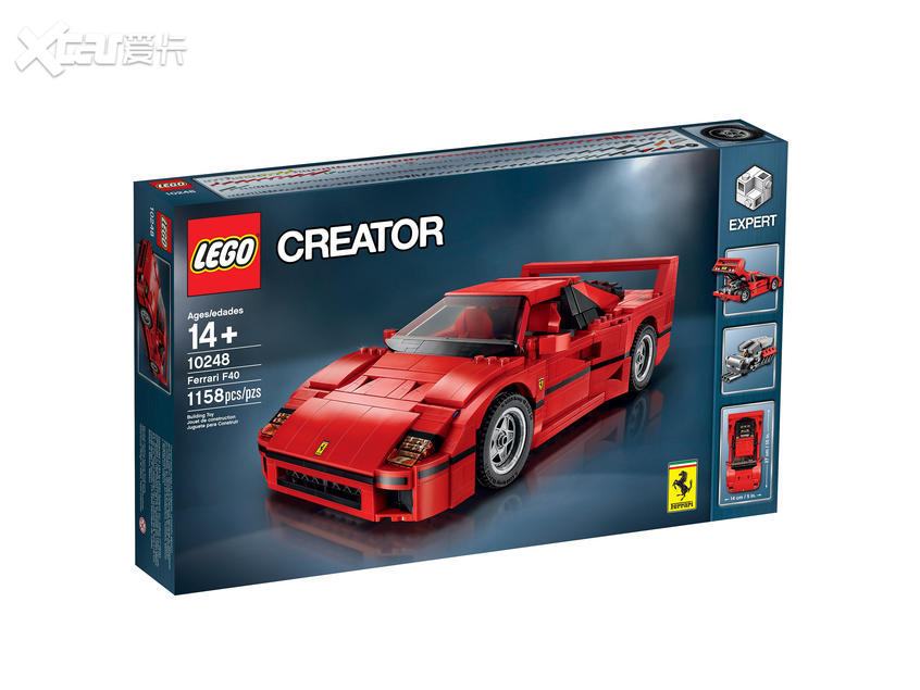 法拉利F40/大眾T1