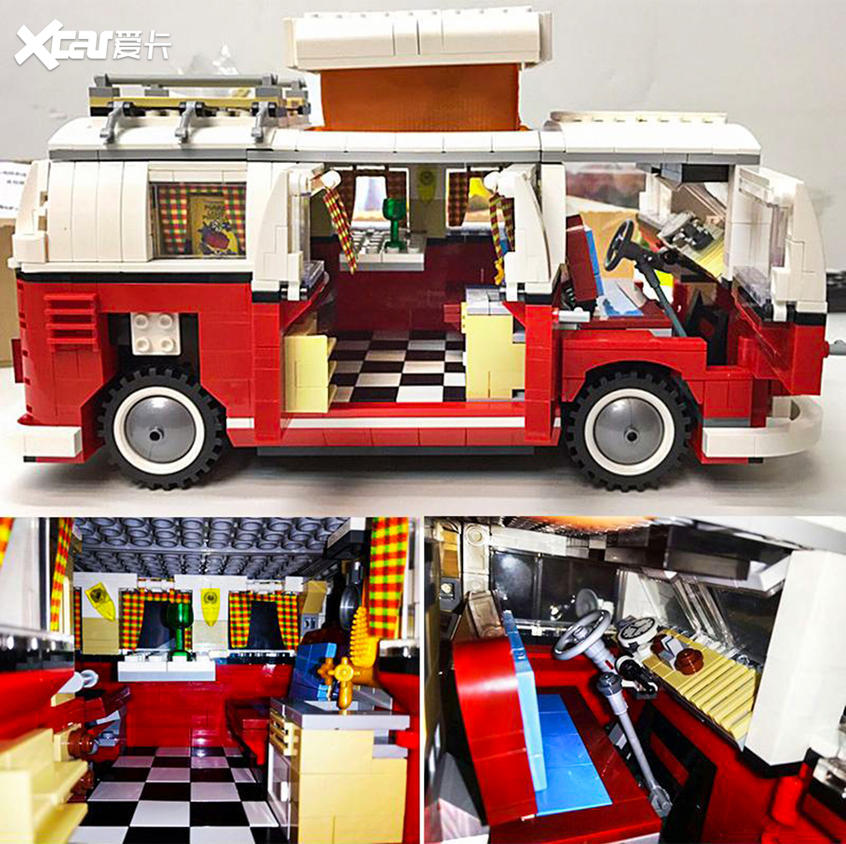 法拉利F40/大眾T1