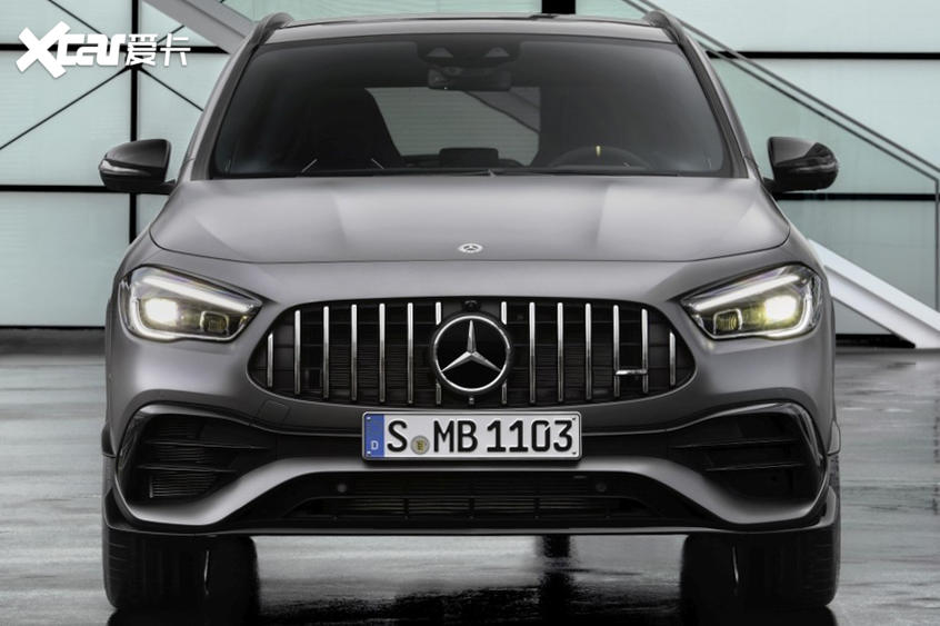 GLA45 S AMG官圖解析：外觀依舊炸裂