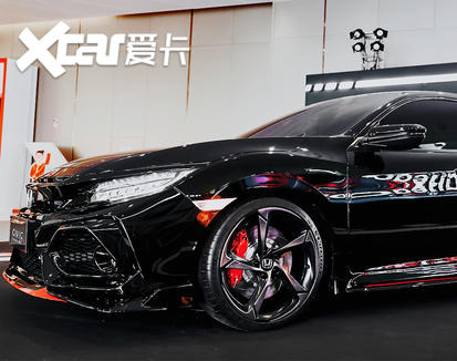 思域兩廂概念車圖解