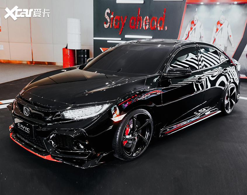 思域兩廂概念車圖解