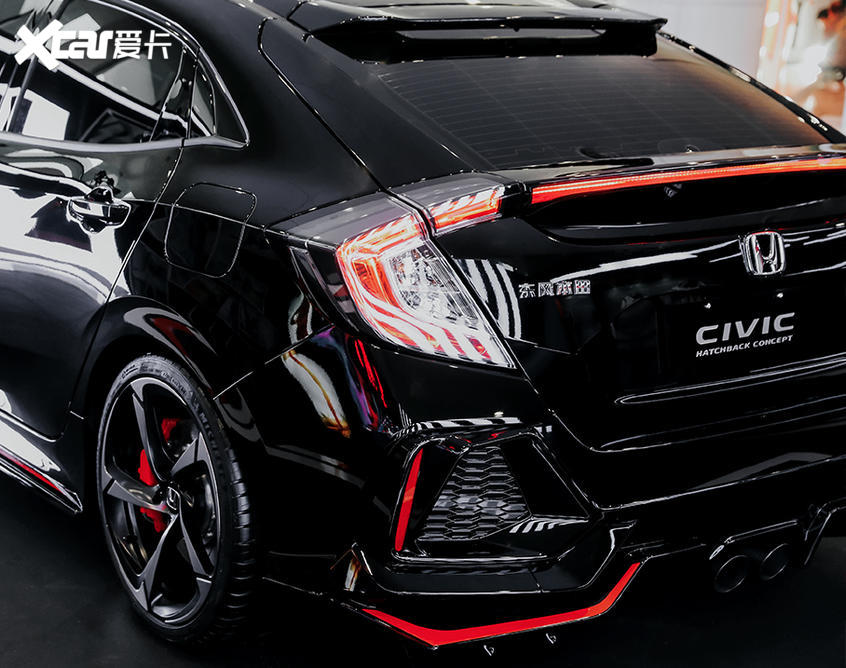 思域兩廂概念車圖解