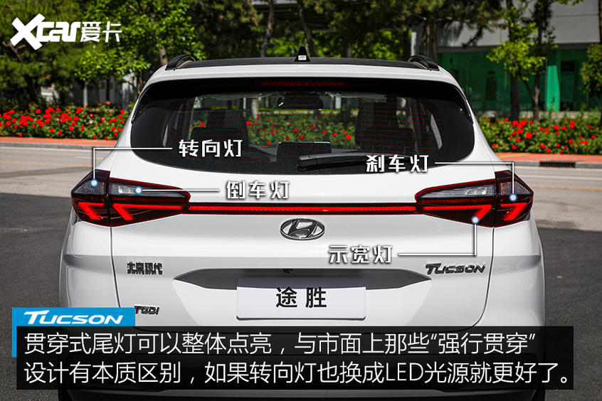 實拍新款現(xiàn)代途勝 它的顏值終于回來了