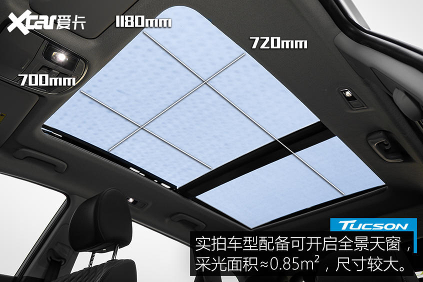 實拍新款現代途勝 它的顏值終于回來了