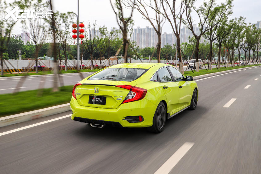 選車大明白 東風本田思域何以C位出道？