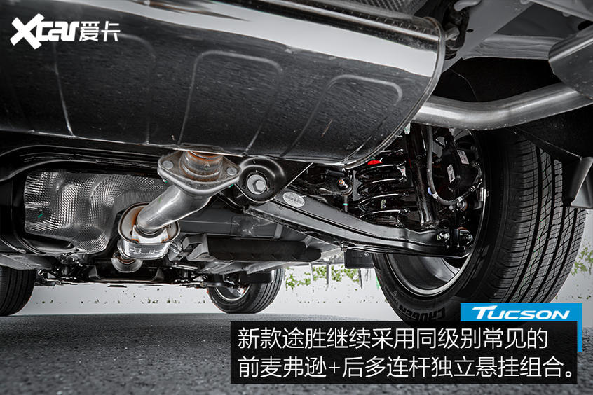 實拍新款現代途勝 它的顏值終于回來了