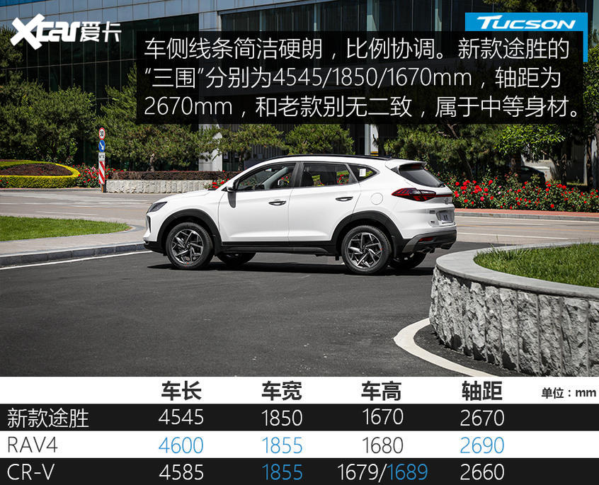 實拍新款現(xiàn)代途勝 它的顏值終于回來了