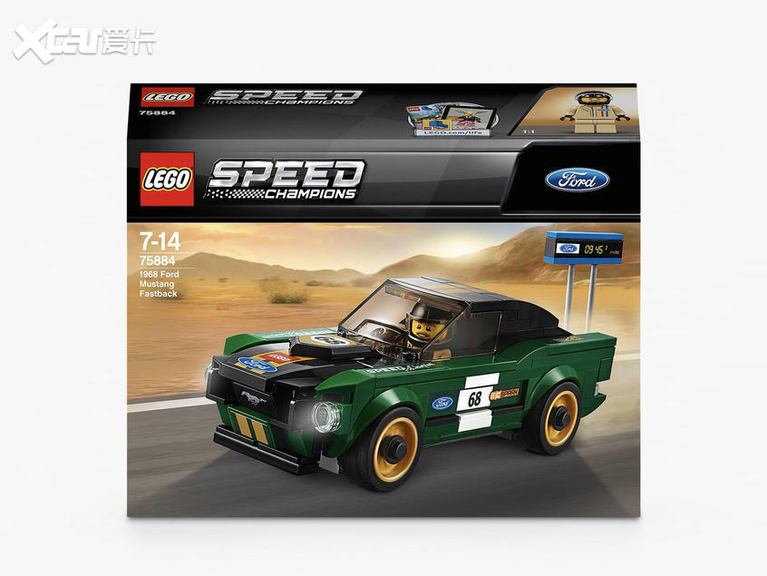 1966款福特GT40/1968款福特Mustang