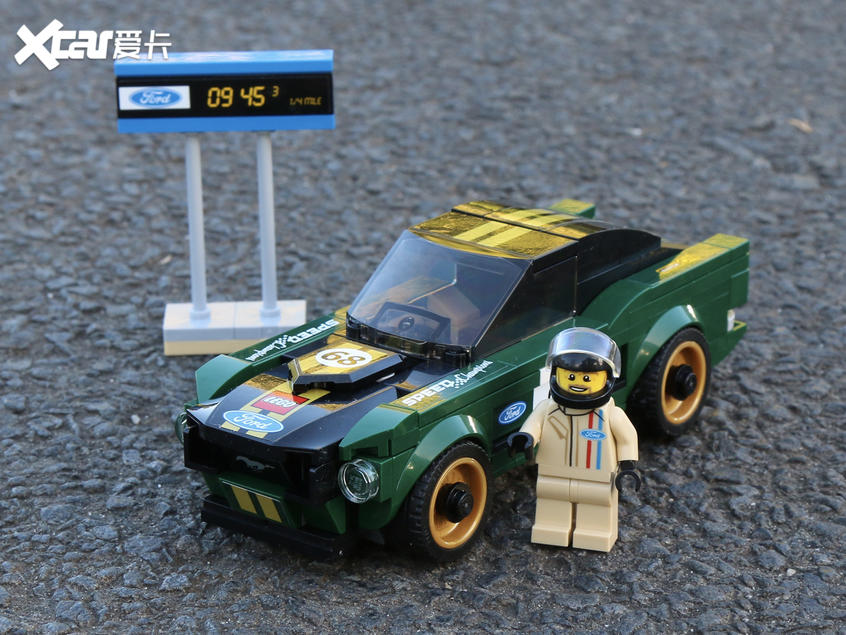 1966款福特GT40/1968款福特Mustang