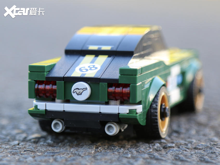 1966款福特GT40/1968款福特Mustang