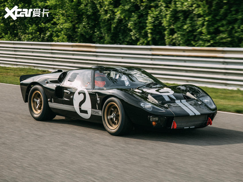 1966款福特GT40/1968款福特Mustang