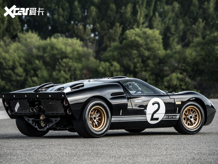1966款福特GT40/1968款福特Mustang
