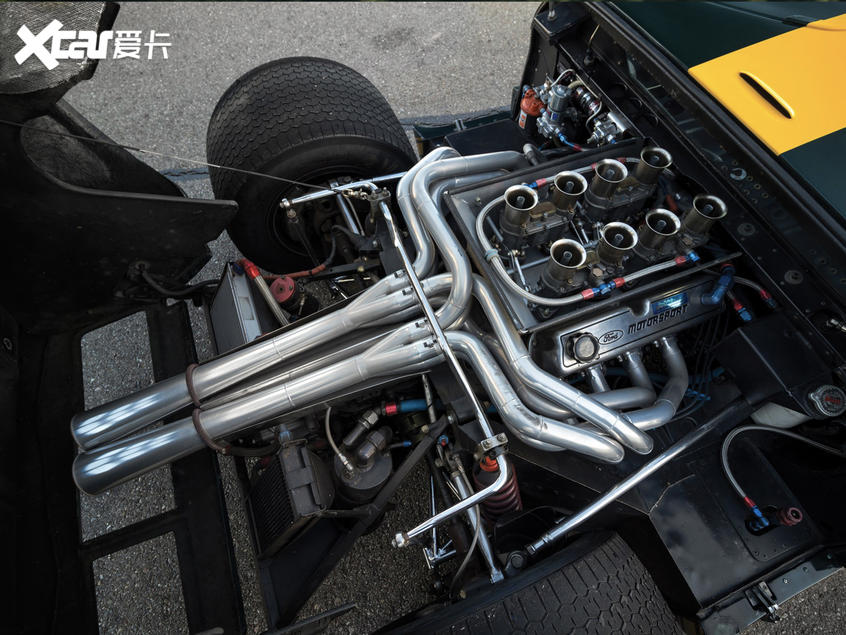 1966款福特GT40/1968款福特Mustang