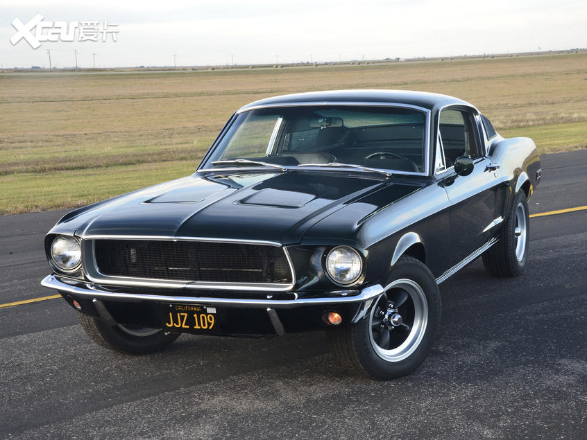 1966款福特GT40/1968款福特Mustang