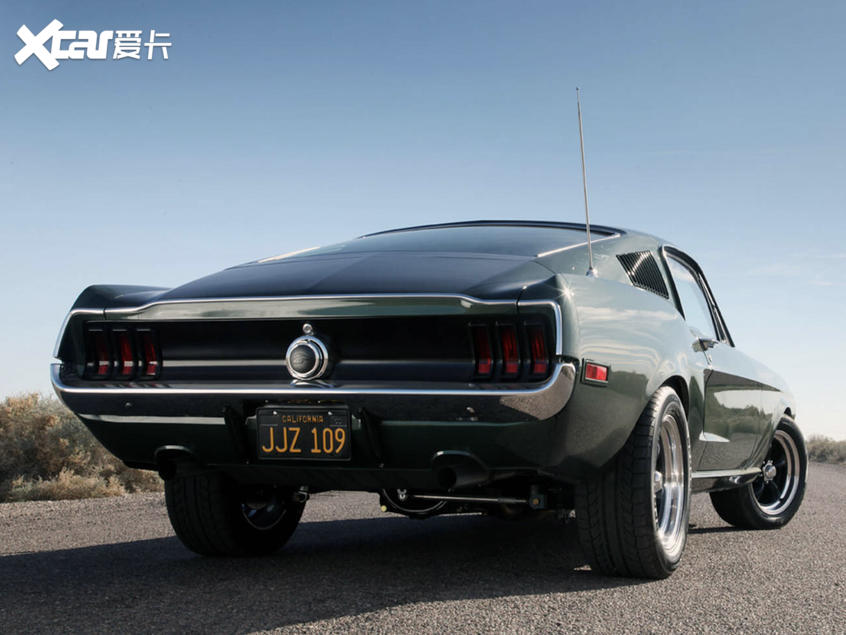 1966款福特GT40/1968款福特Mustang