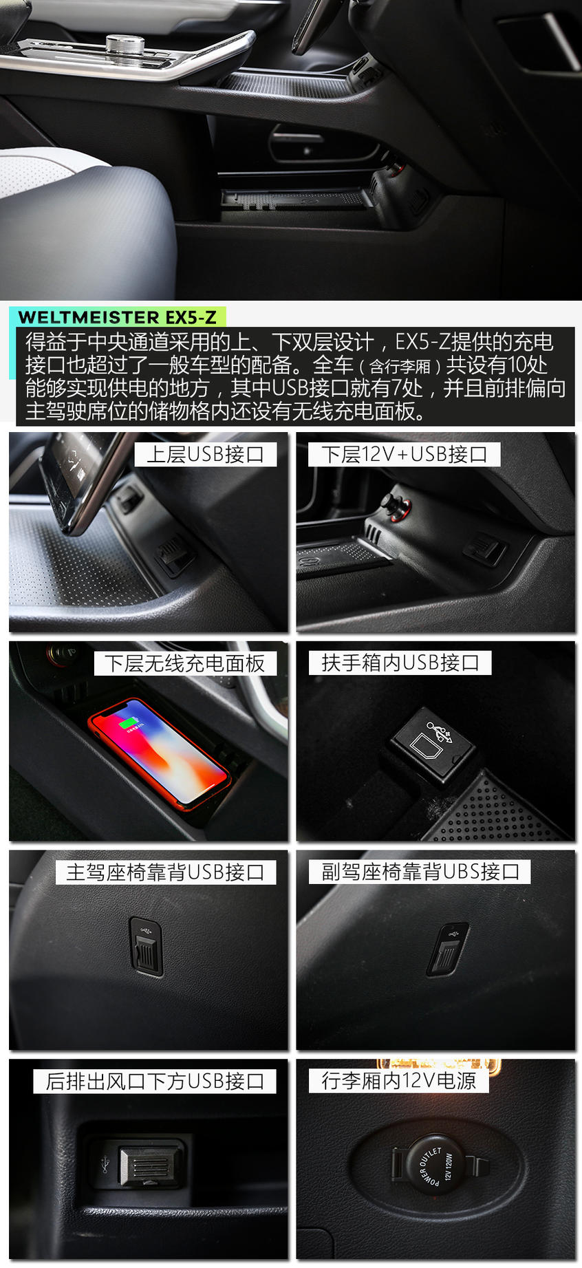 實(shí)拍威馬EX5-Z