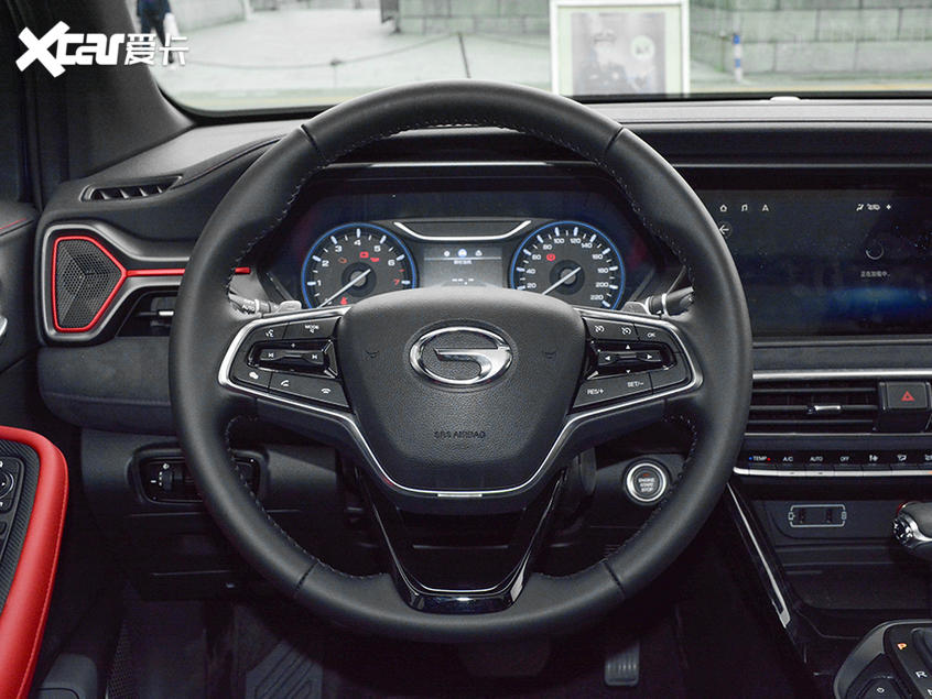 2020款傳祺GS4 Coupe