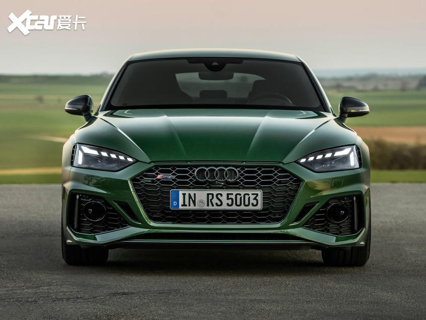 奥迪RS5 Sportback外观鉴赏