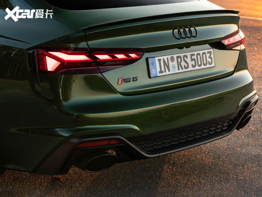 奥迪RS5 Sportback外观鉴赏