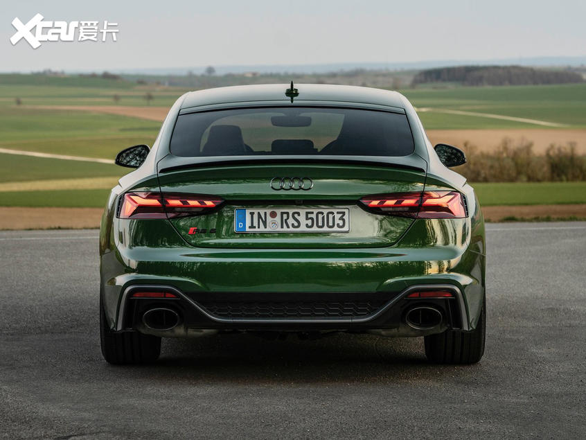 奥迪RS5 Sportback外观鉴赏