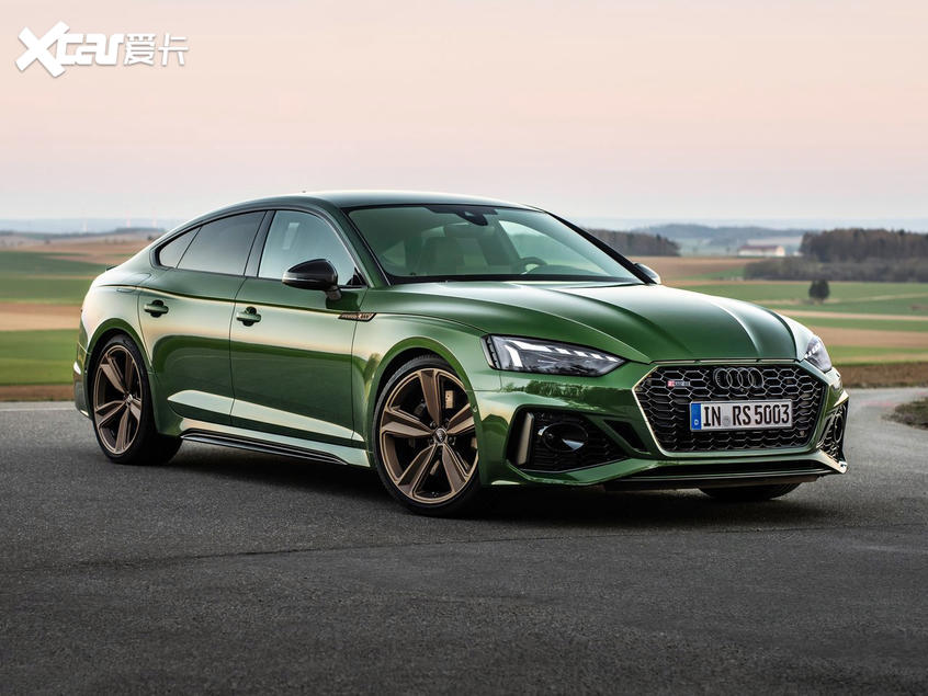 奥迪RS5 Sportback外观鉴赏