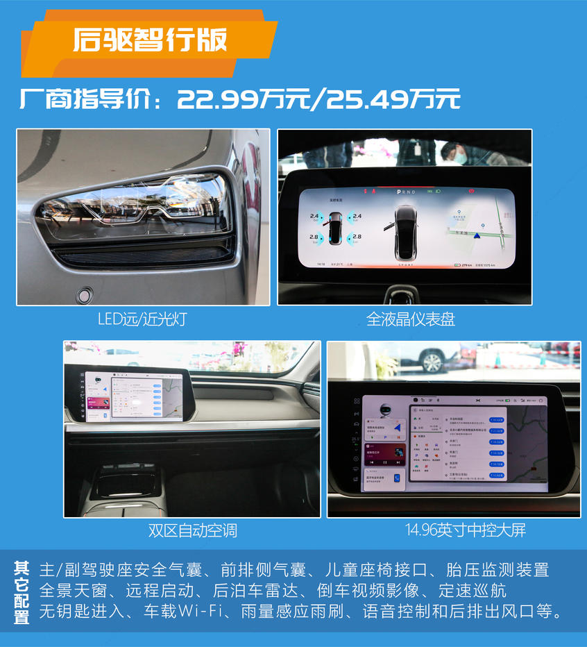 小鵬P7購車手冊：配置分析及推薦