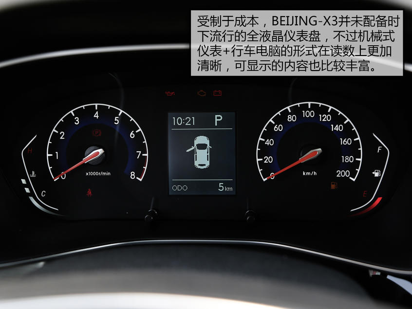 BEIJING-X3:內(nèi)飾用料討巧