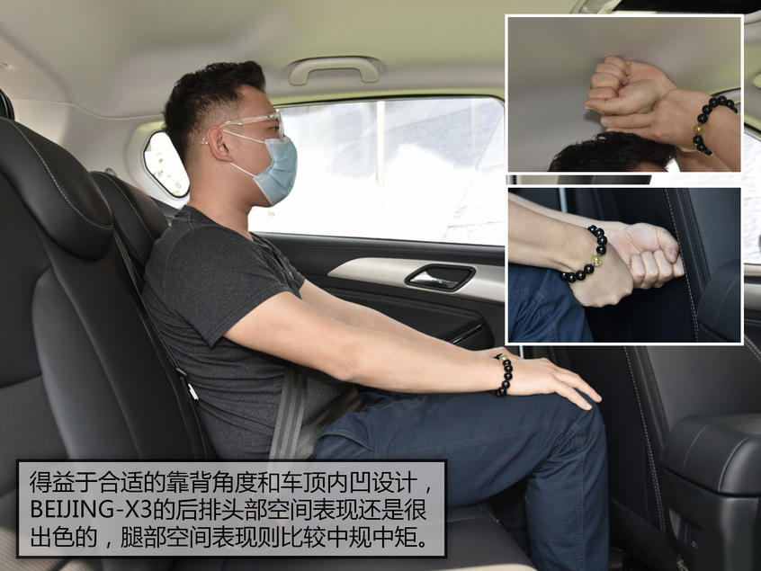 BEIJING-X3:空間表現中規中矩