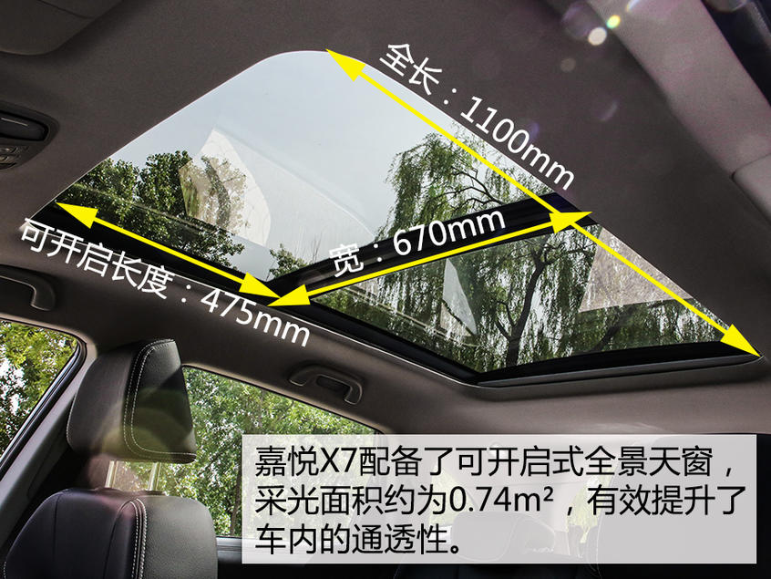 江淮嘉悅X7內飾富有科技感