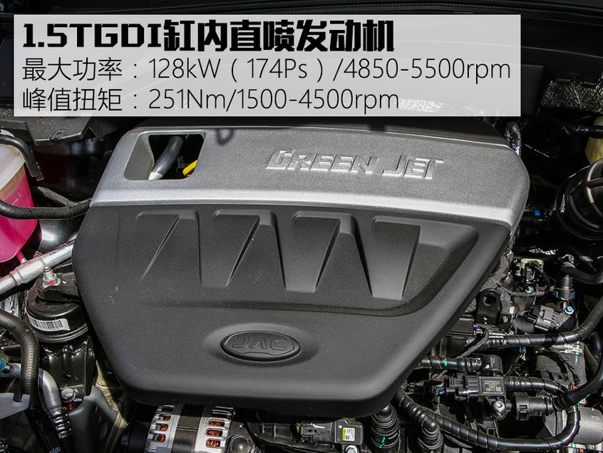 江淮嘉悅X7空間7座空間5座體驗