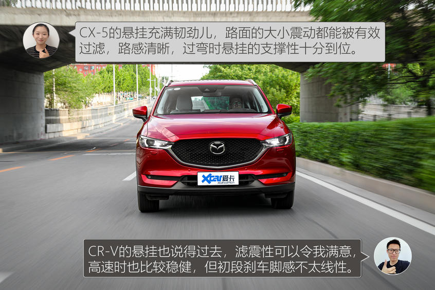CX-5對比CR-V