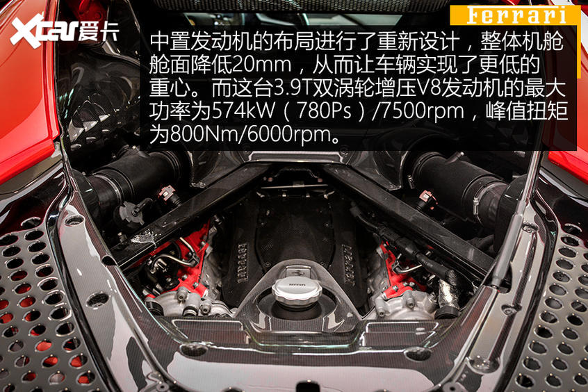 實拍法拉利SF90 Stradale