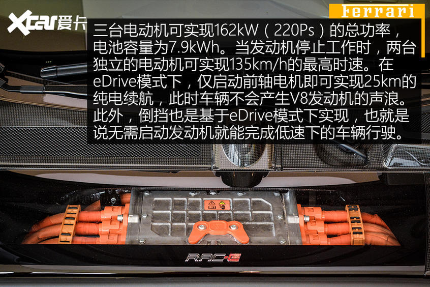 實拍法拉利SF90 Stradale