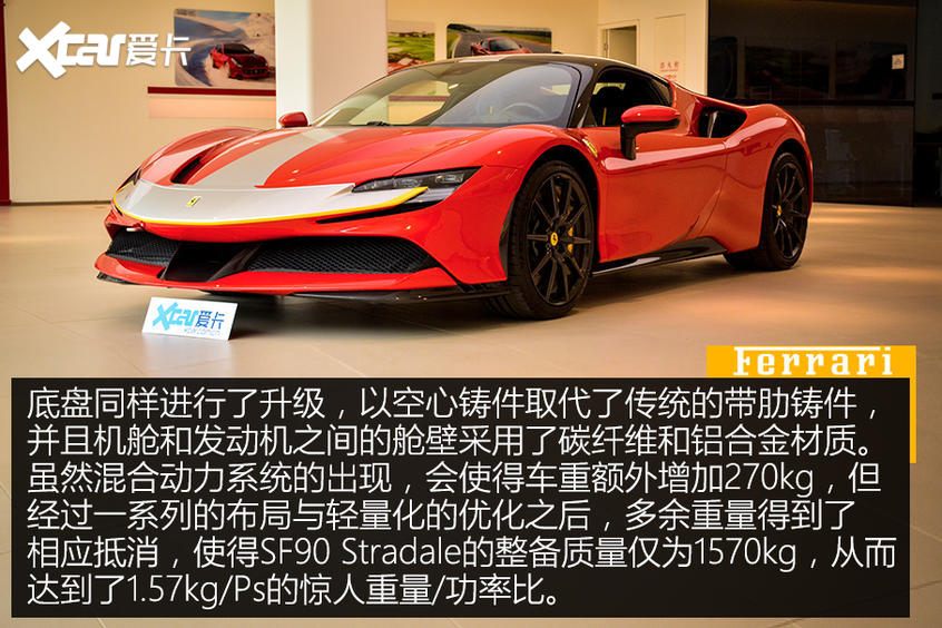 實拍法拉利SF90 Stradale