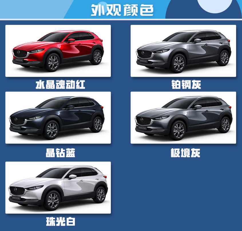 馬自達CX-30購車手冊 次頂配最值得購買