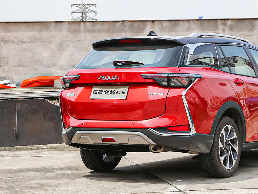 奕炫GS外觀長得像旅行車的SUV