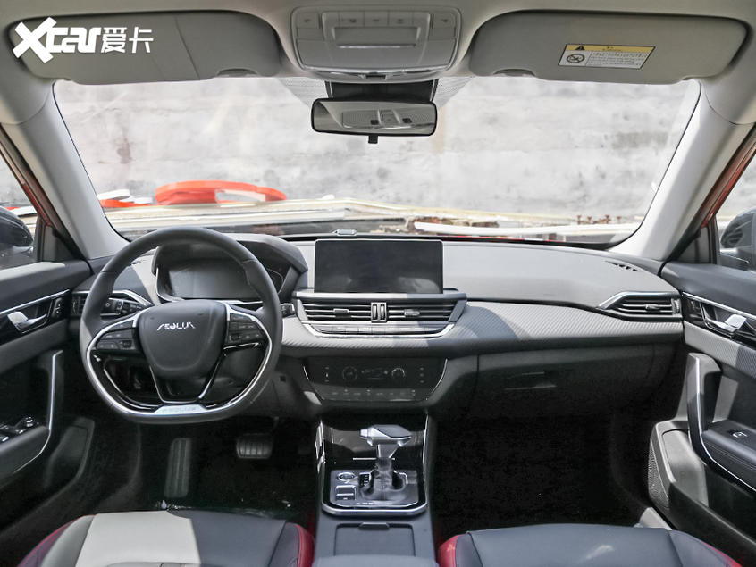 奕炫GS內飾充滿科技感