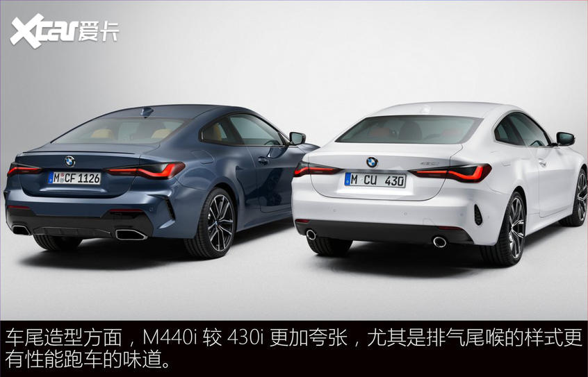 寶馬(進口)2020款寶馬4系雙門